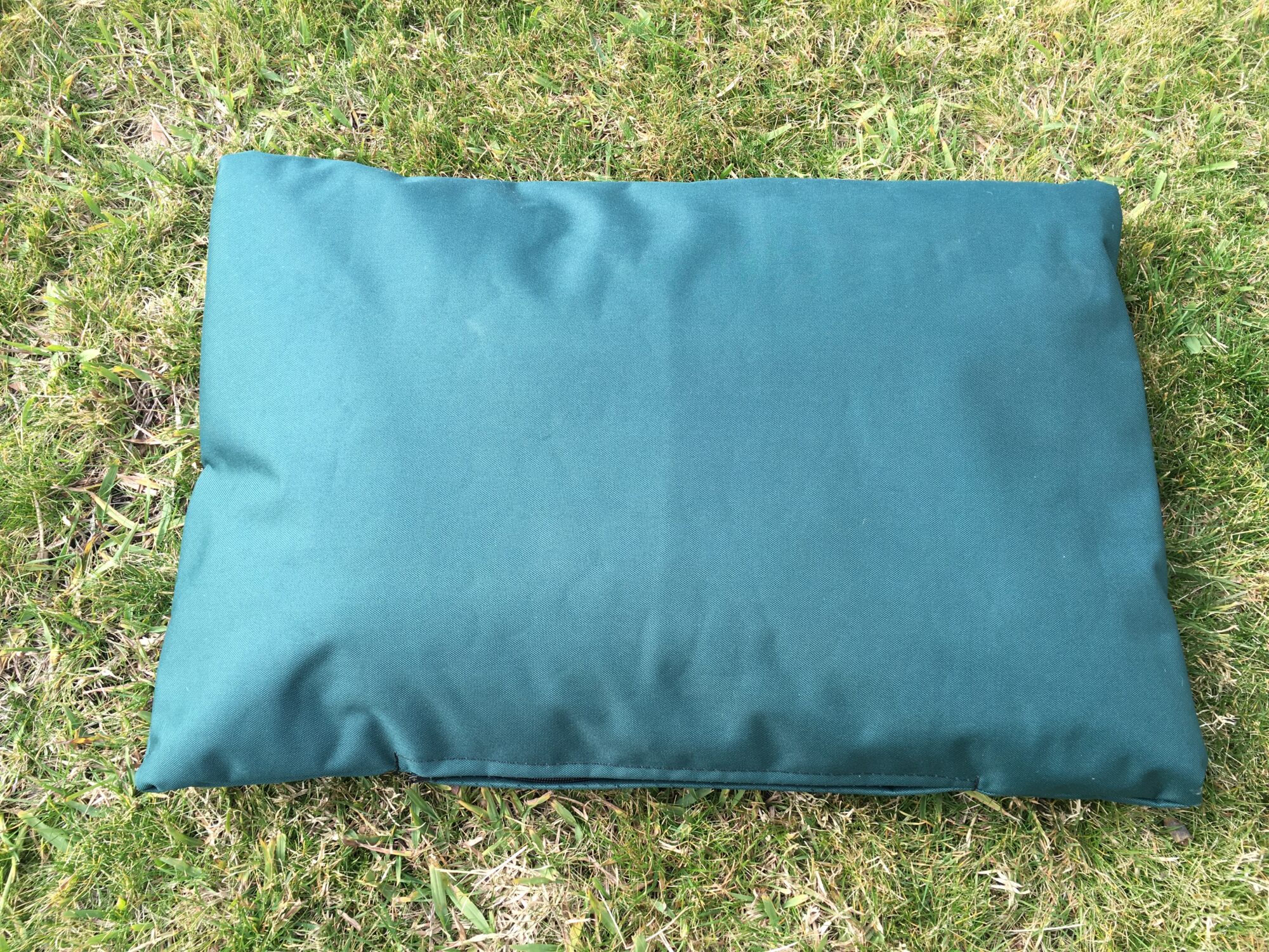 Natural Hessian Dog Beds Large Wool filled Inner