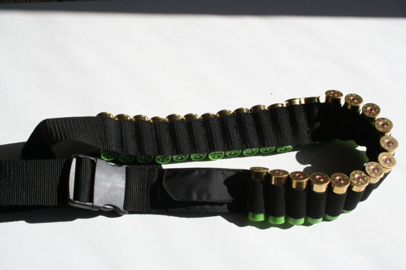 Ammunition Belt - 12 Gauge Cartridges - Image 3