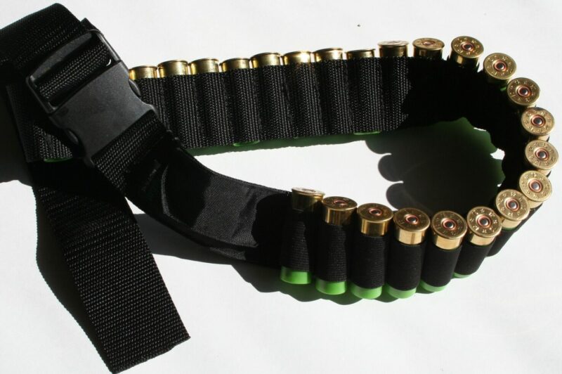 Ammunition Belt - 12 Gauge Cartridges