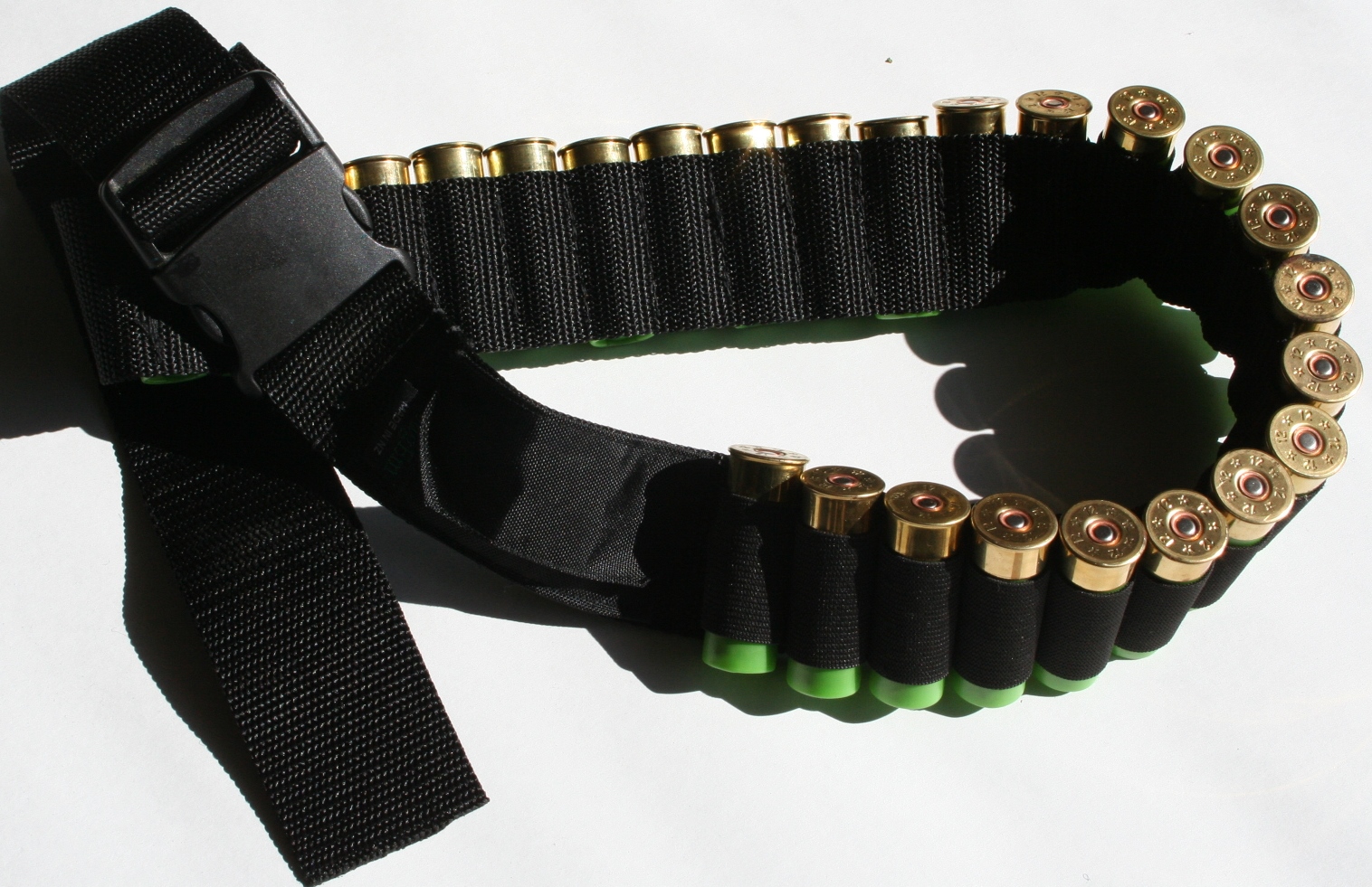 Ammunition Belt 12 20 Gauge 25 Shot Gun Cartridges