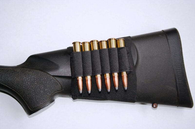 Ammunition Holder for Rifle - Six Cartridges