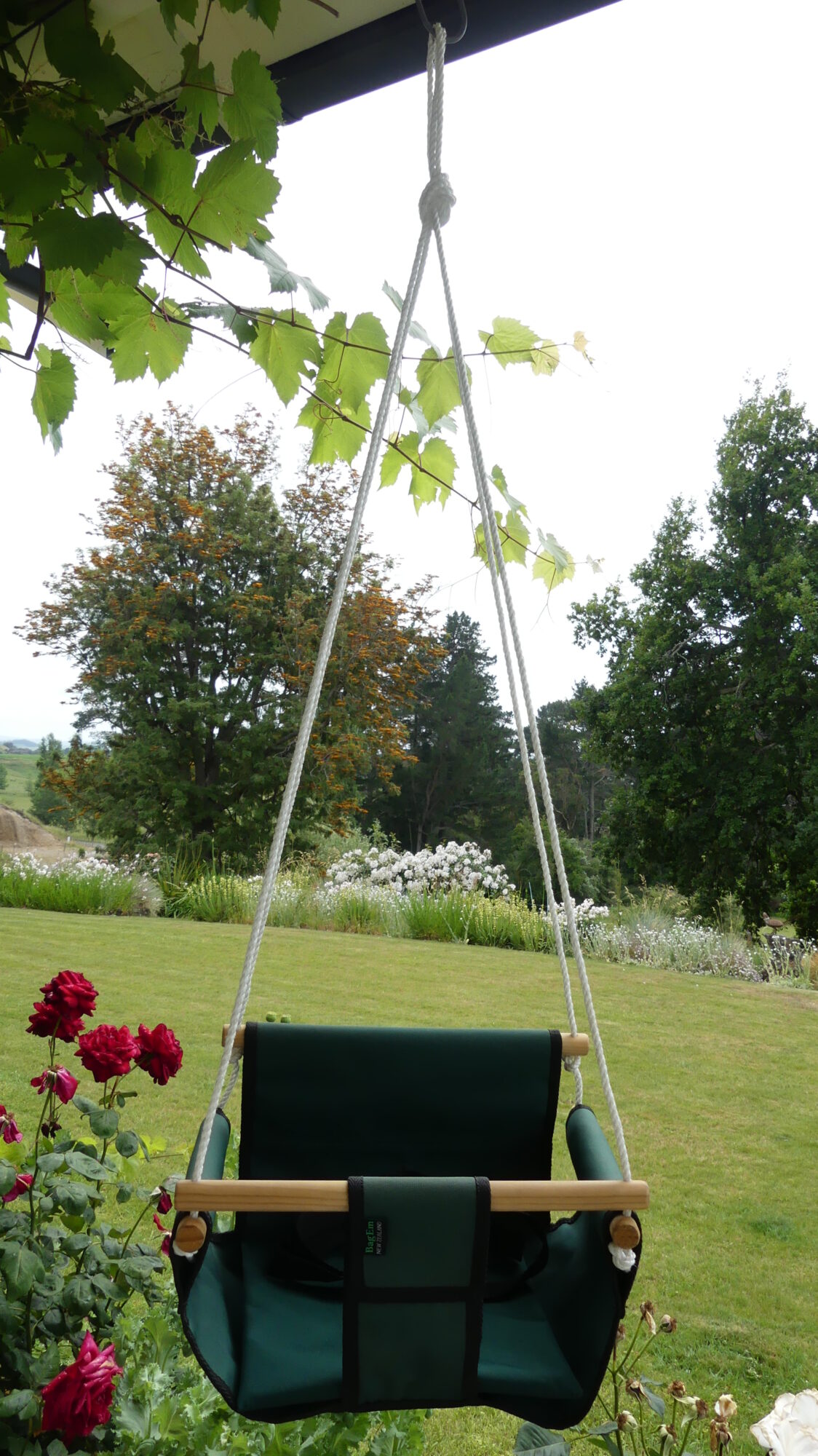 baby tree swing