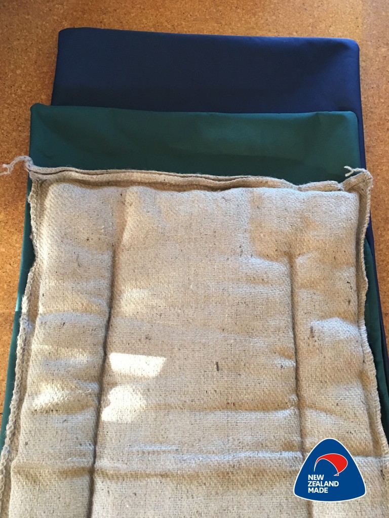 Tough Dog Mat Canvas Cover- Natural Hessian Bed Cover