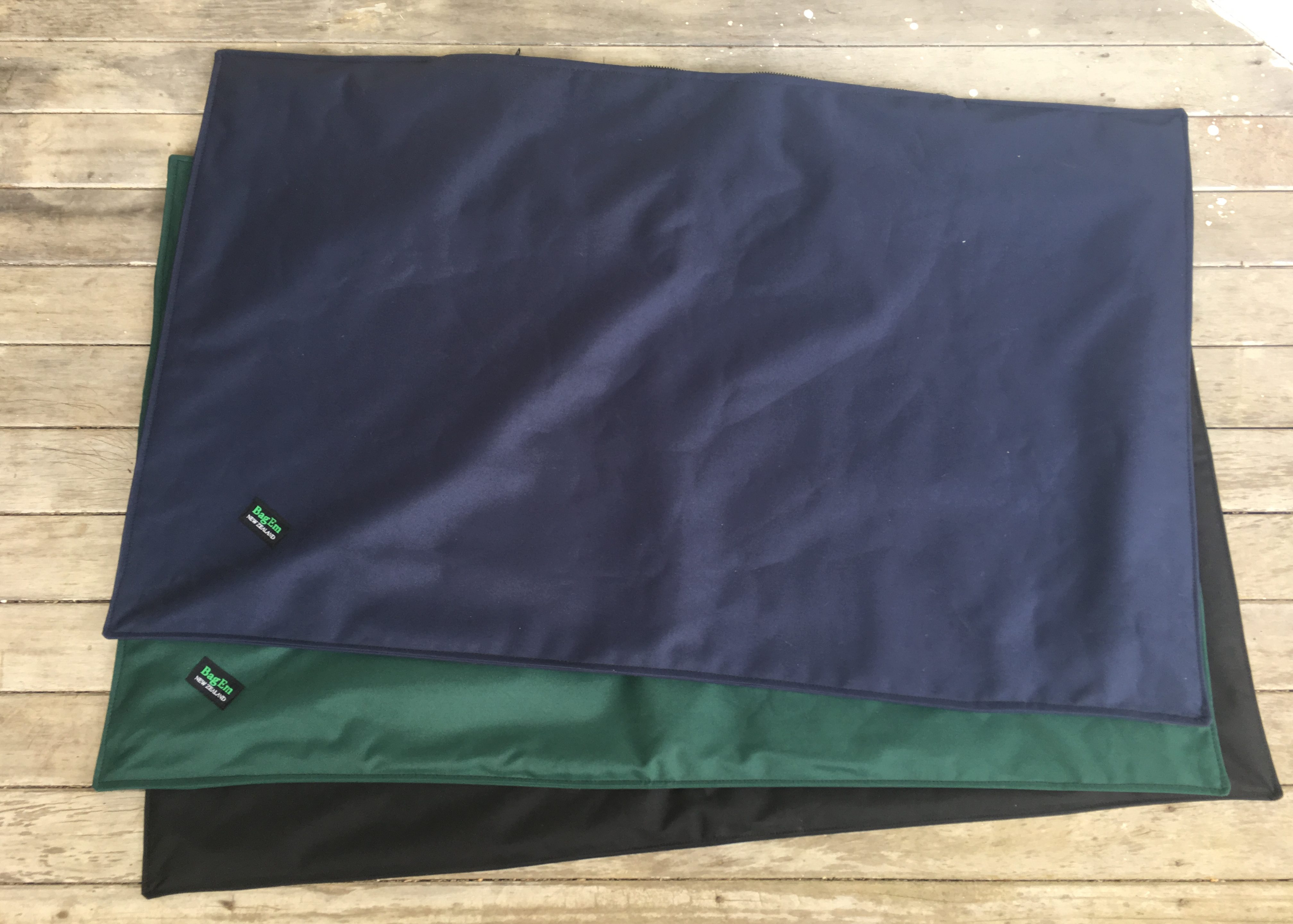 Tough Dog Mat Canvas Cover Natural Hessian Bed Cover