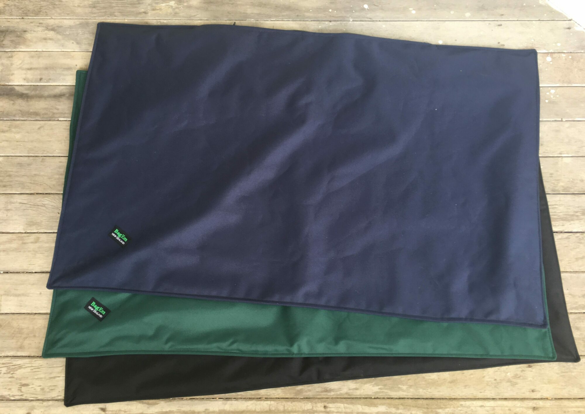 Tough Canvas Pet Bed Natural Hessian Bed and canvas Cover