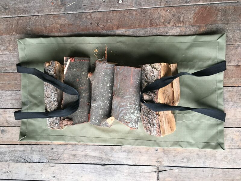 Wood carry bag