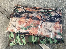 Camo Dog bed