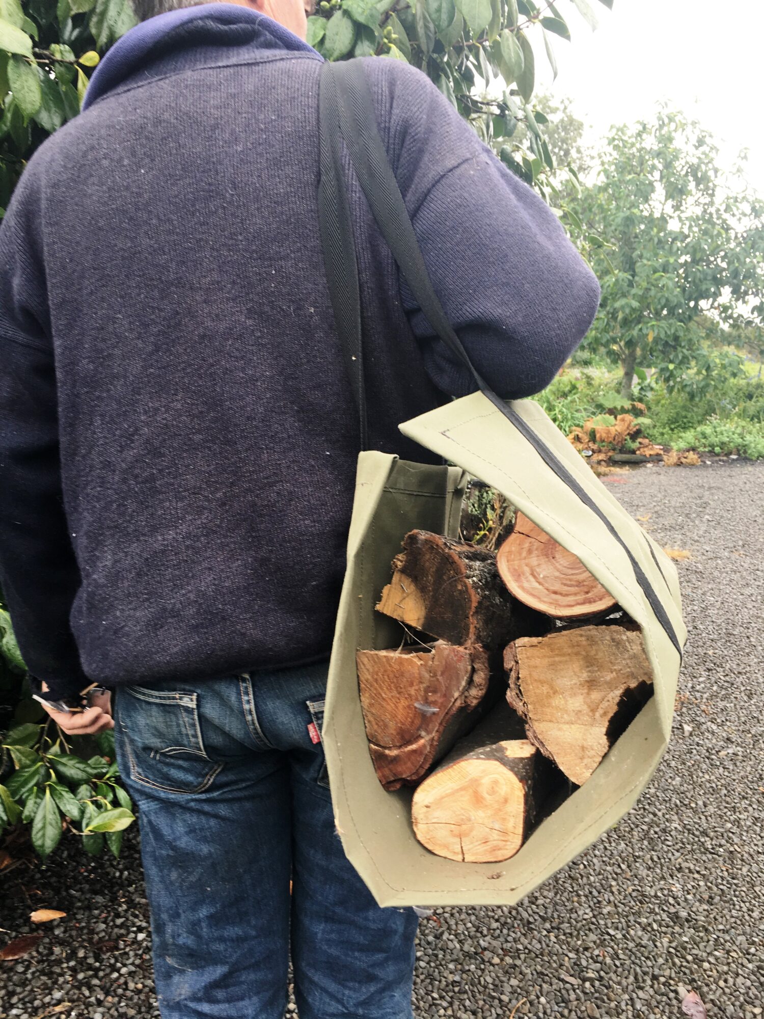 Firewood Carry Bag Bagem Firewood Carry Bag