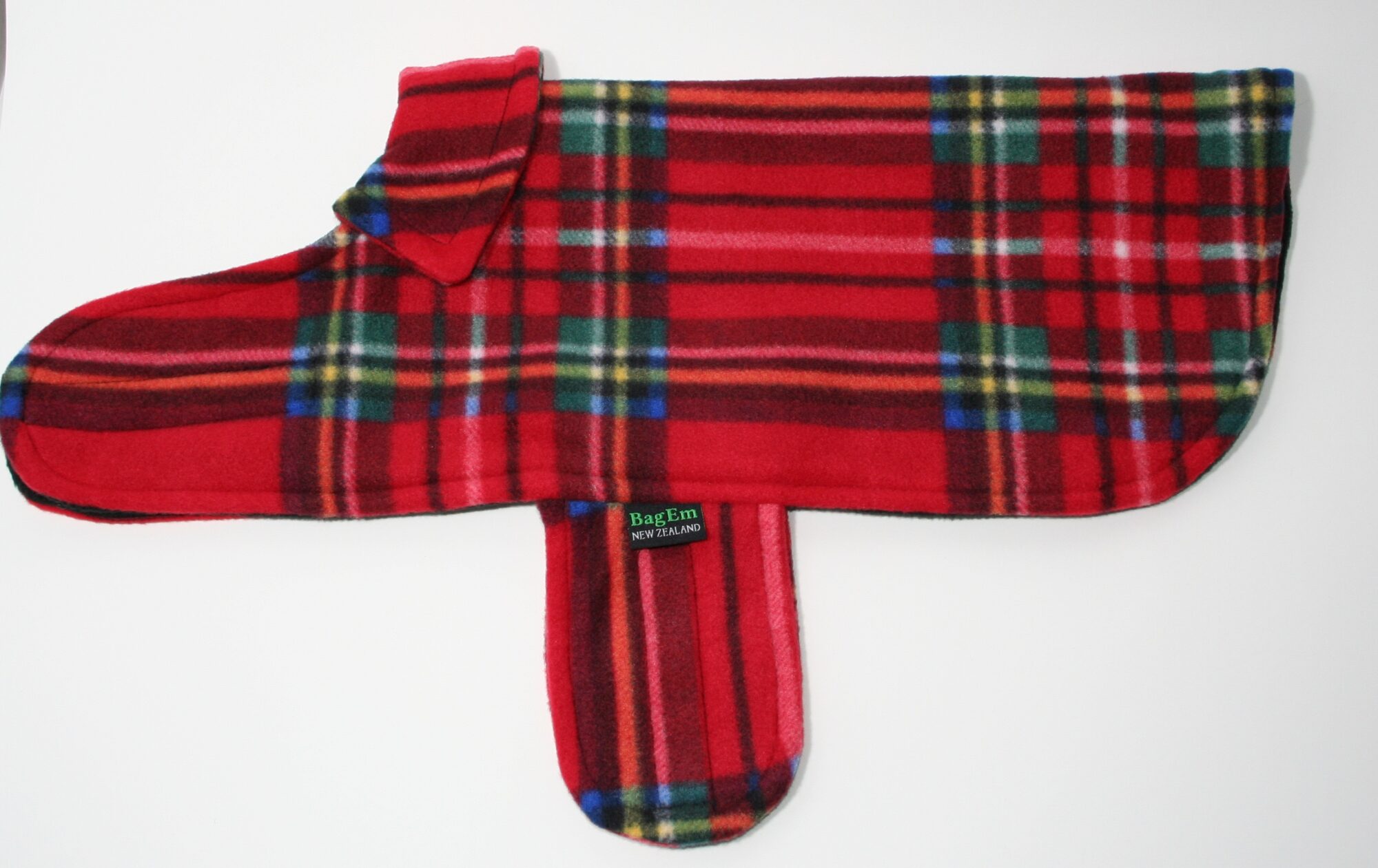 Dog Fleece Jackets Warm and Cozy Hand Made in New Zealand Dachshund