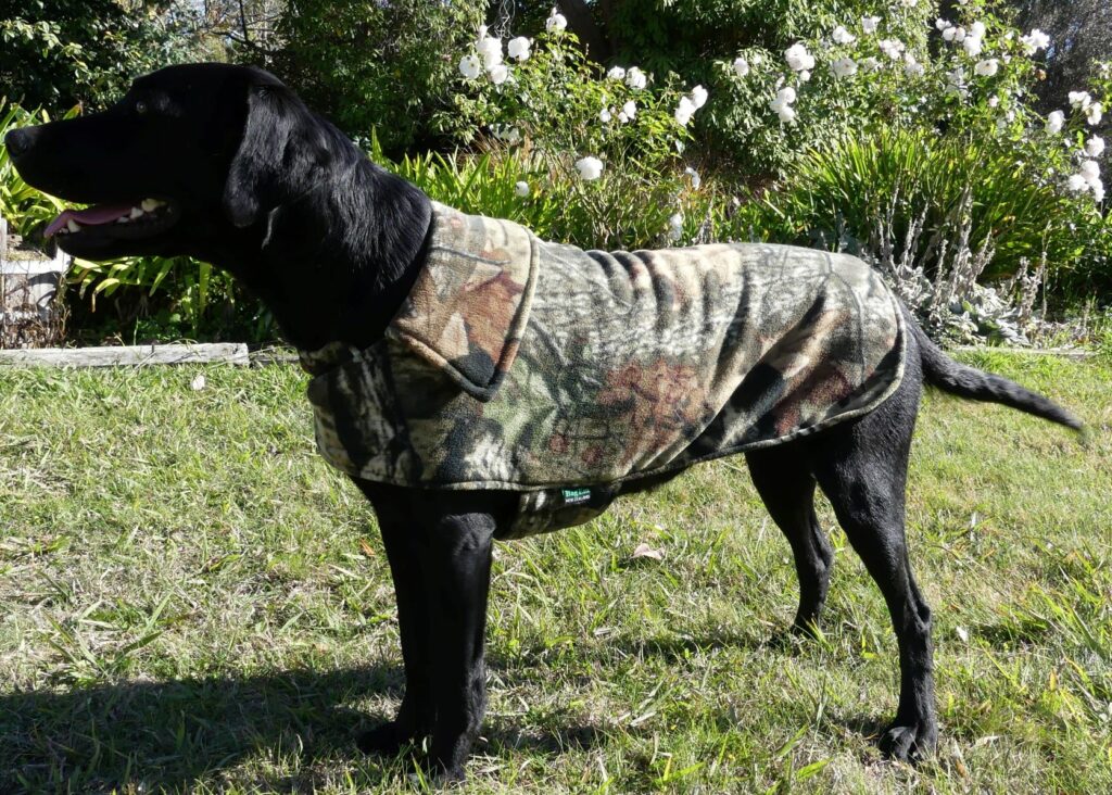 Polar Fleece Dog Jacket Handcrafted in New Zealand