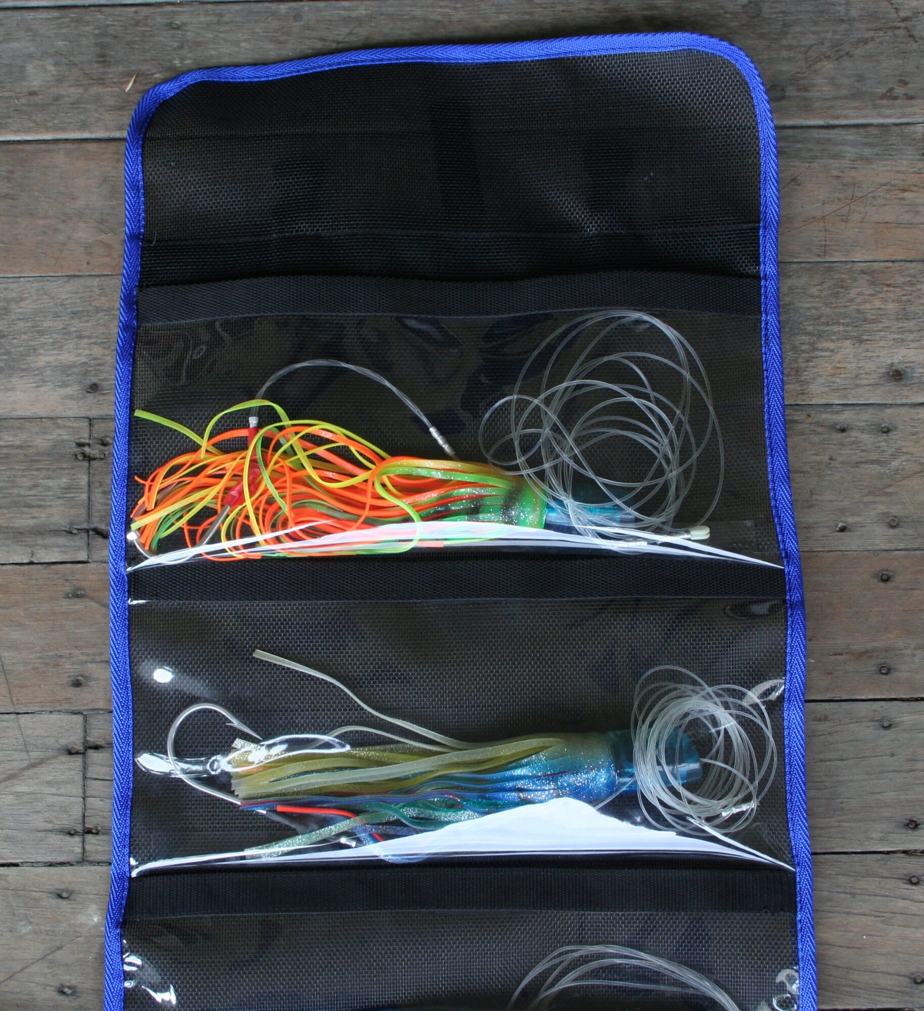 tuna fishing lures storage?