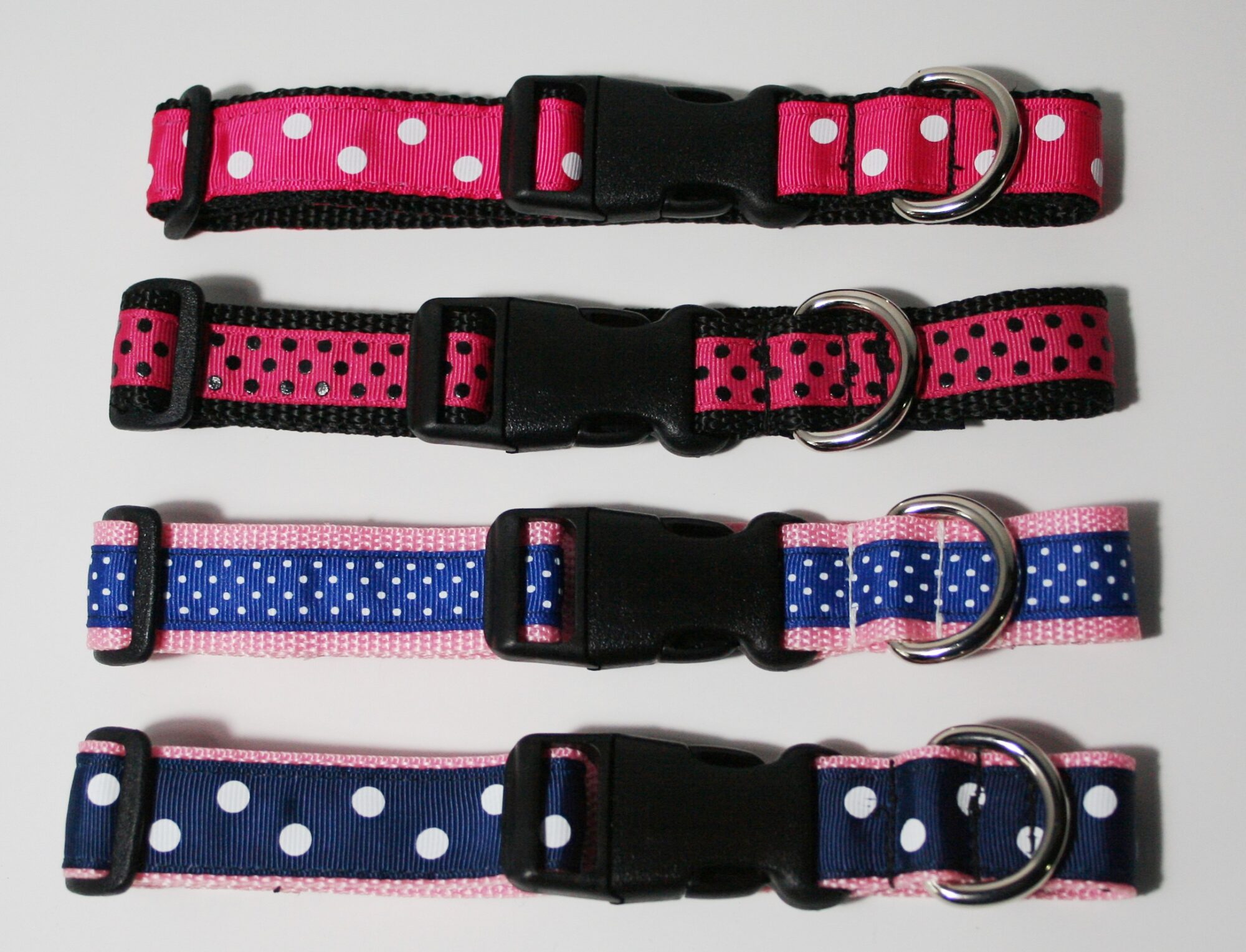 Designer Dog Collars Adjustable Strong Made in New Zealand