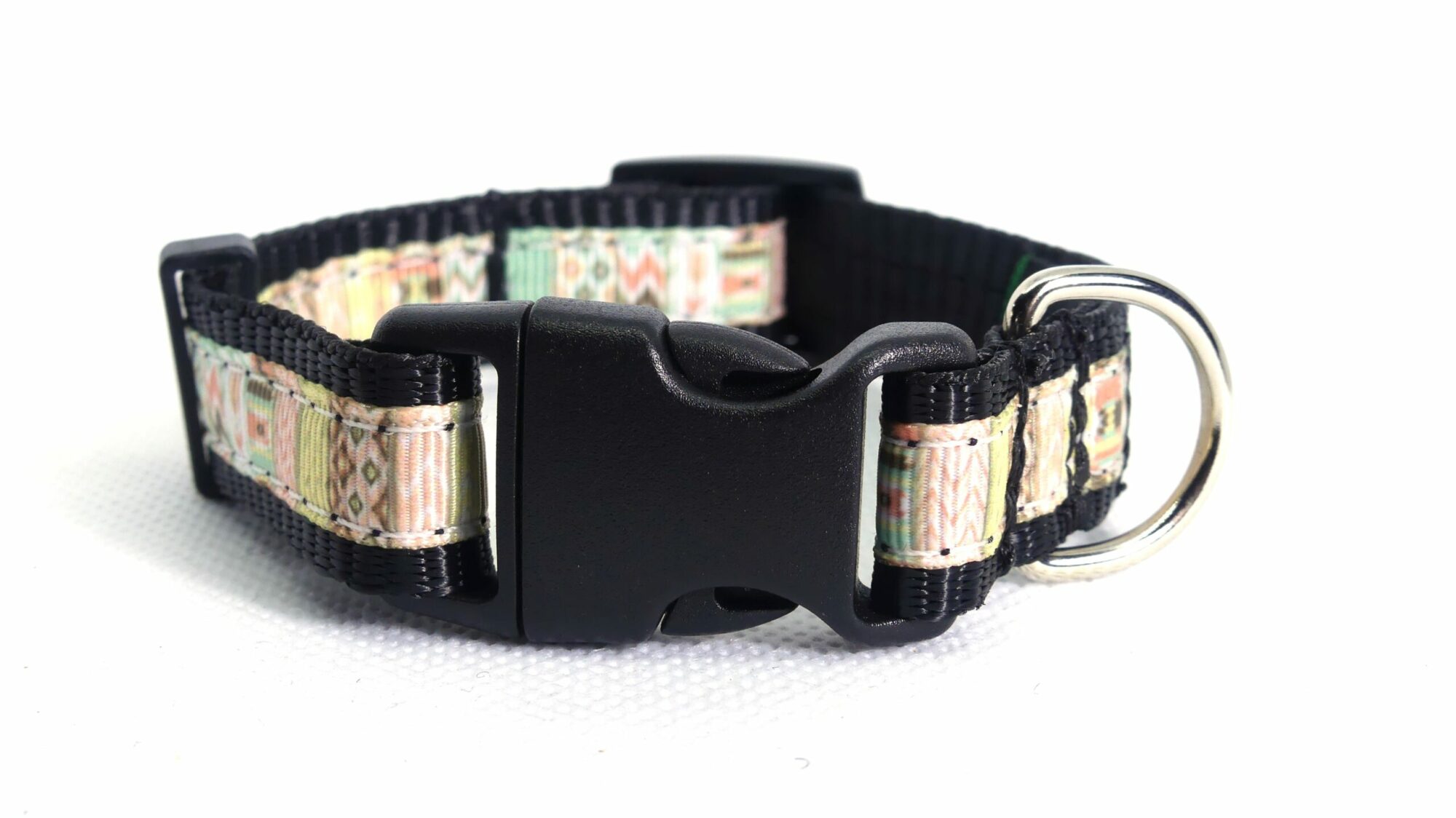 Designer Dog Collar Adjustable Strong Made in New Zealand