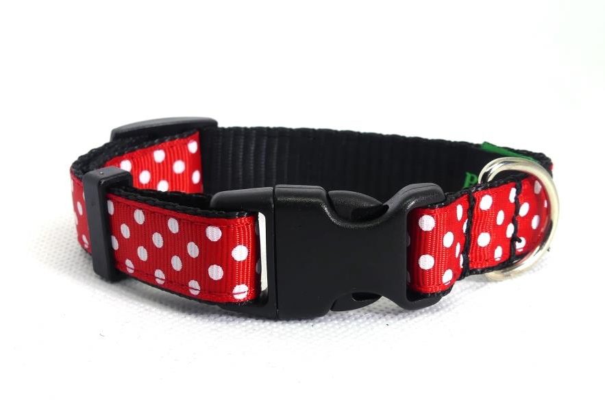 Designer Dog Collars Adjustable Strong Made in New Zealand