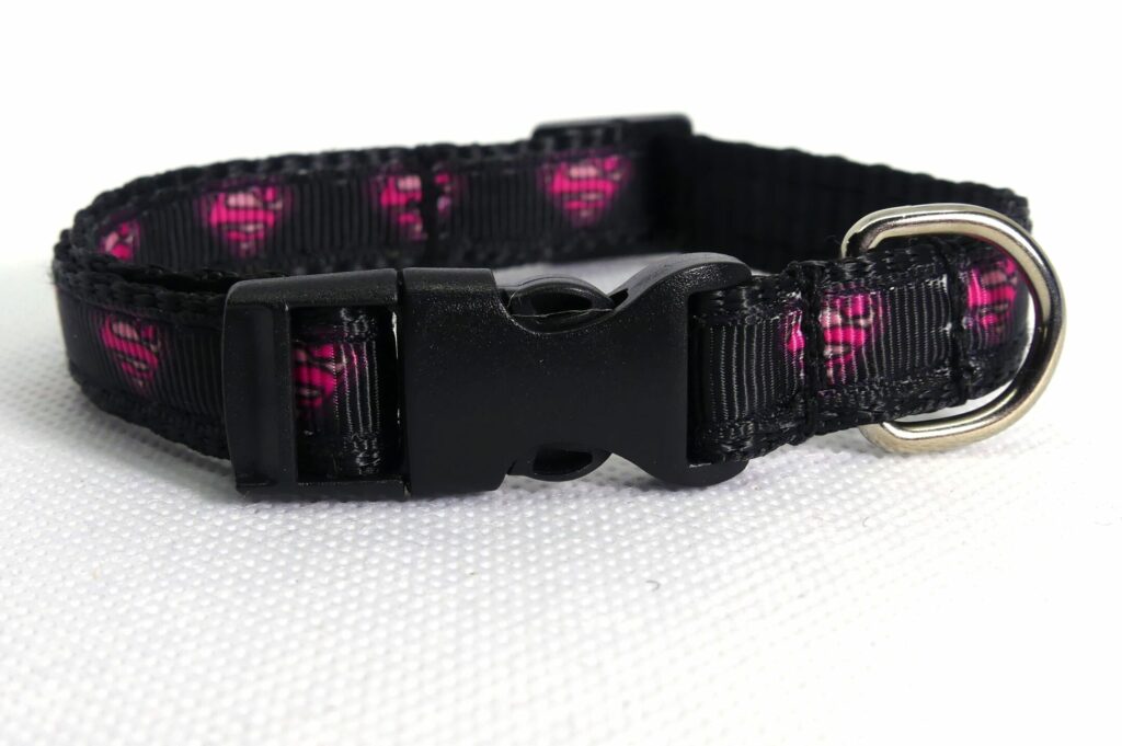 Made in New Zealand Adjustable Designer Dog Collars
