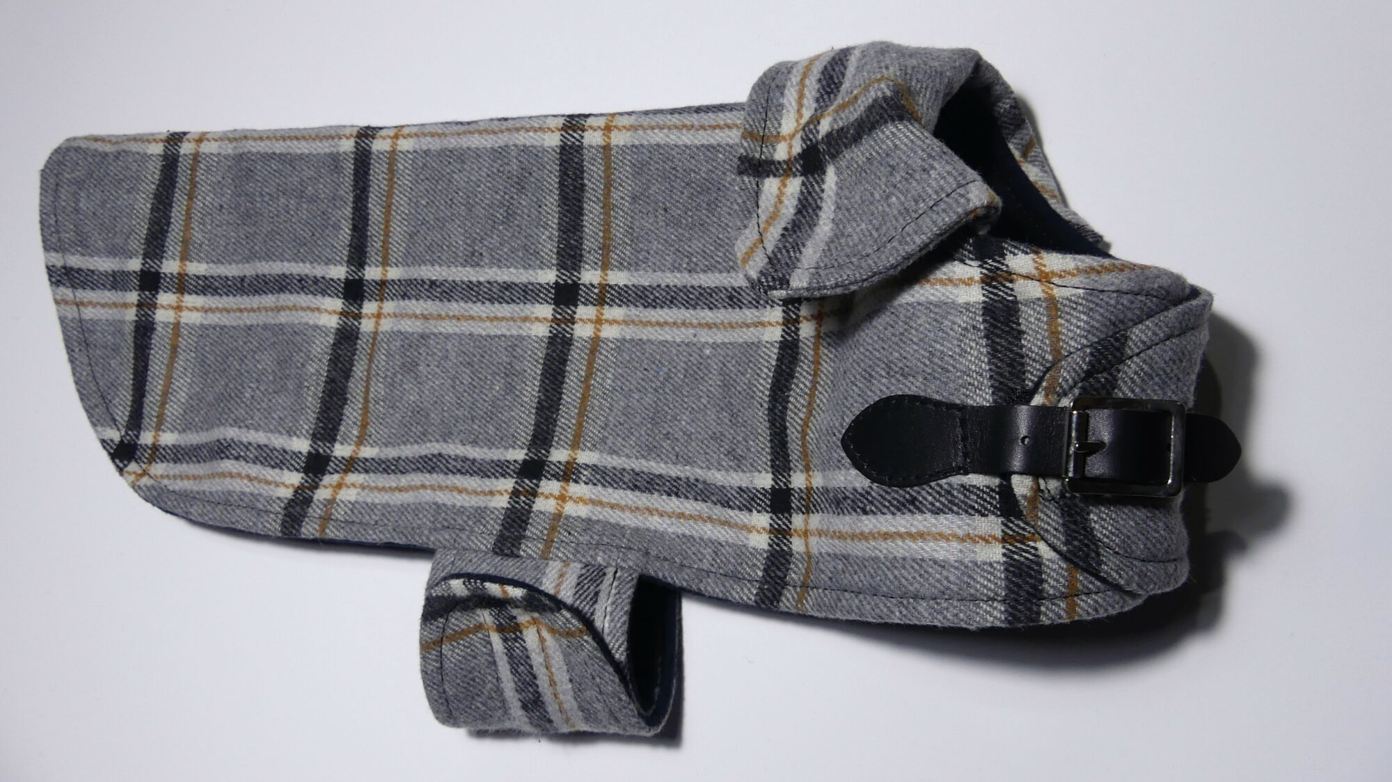 Dog Wool Coat Warm and Cozy Hand Made in New Zealand