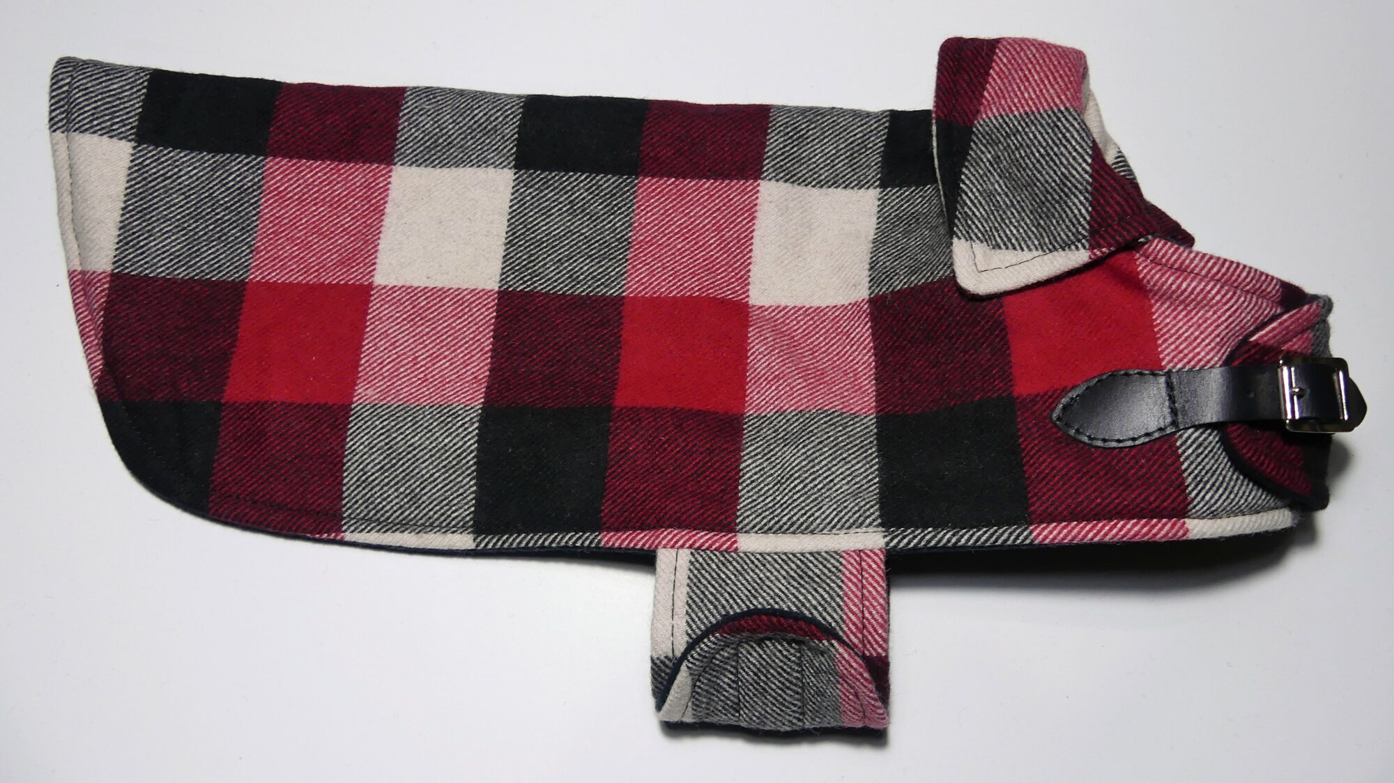 Dog Wool Coat Warm and Cozy Hand Made in New Zealand