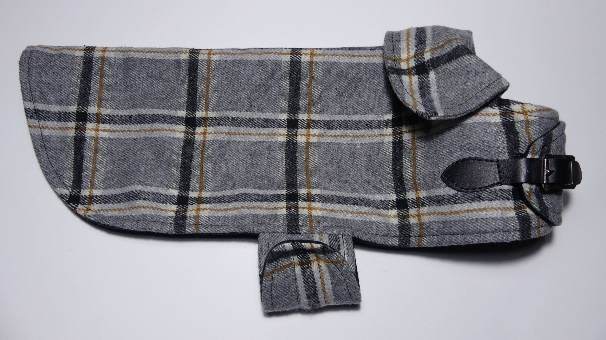 Dog Wool Coat Warm and Cozy Hand Made in New Zealand