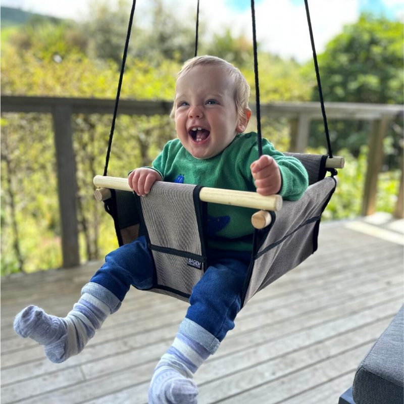 Baby Swing-Sunbrella Canvas
