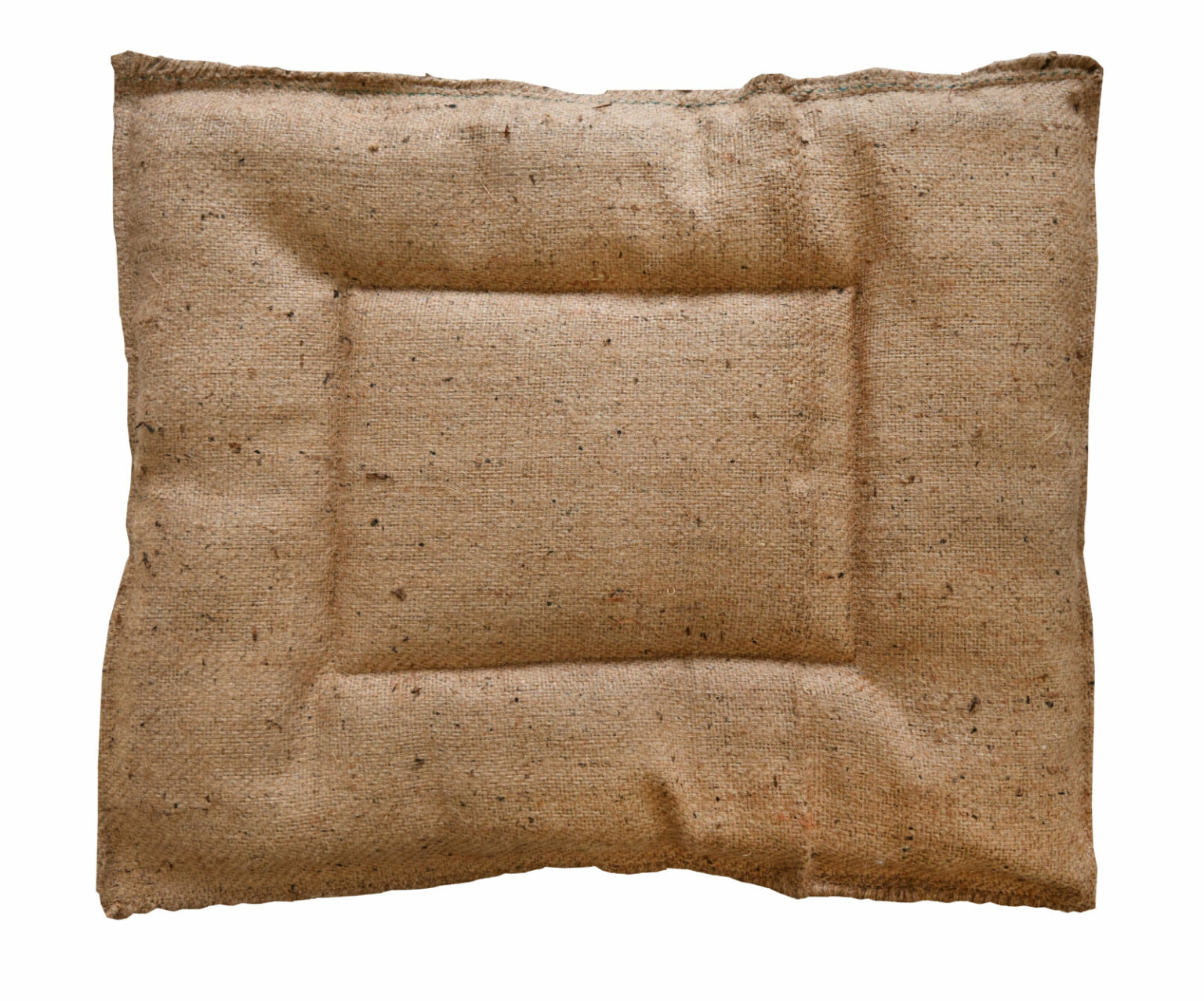 Natural Hessian Medium Dog Bed Working Dog Bed
