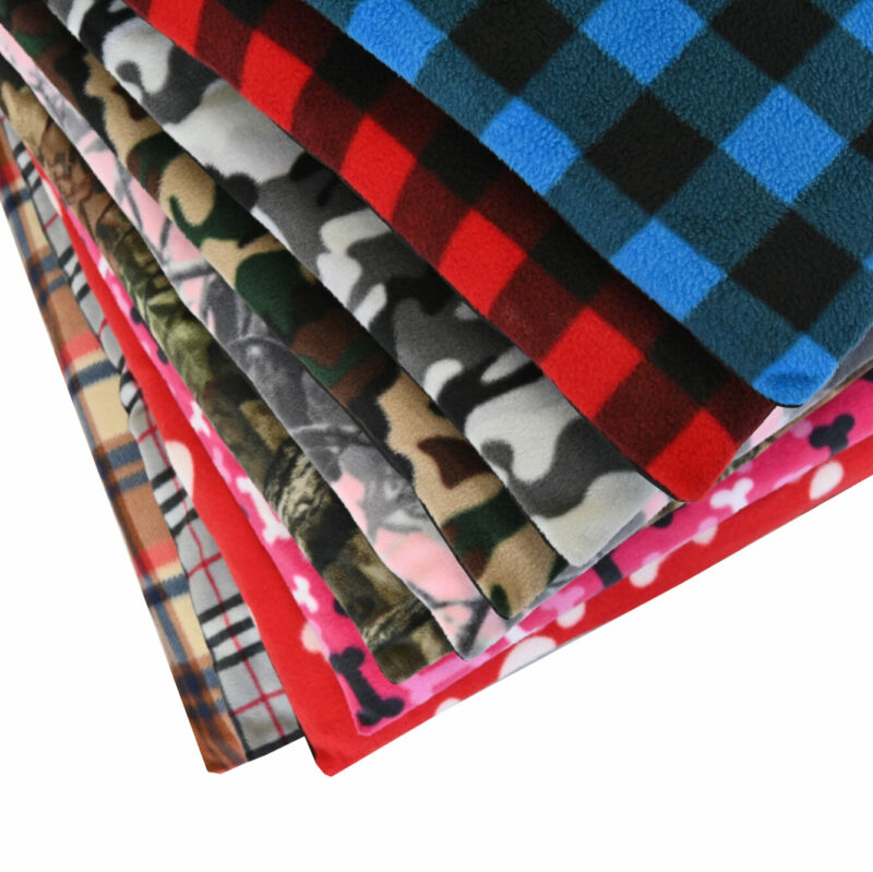 Polar Fleece Pet Bed - Image 2