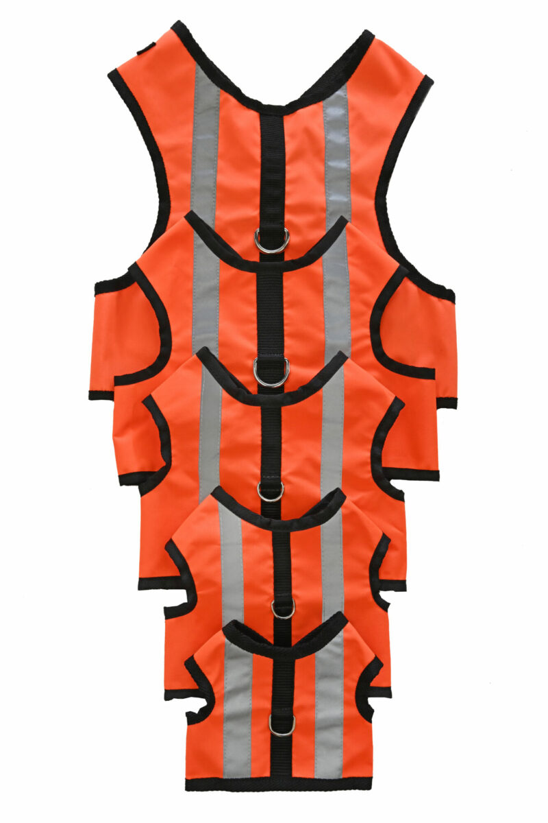 High Vis Safety Dog Harness - Image 6