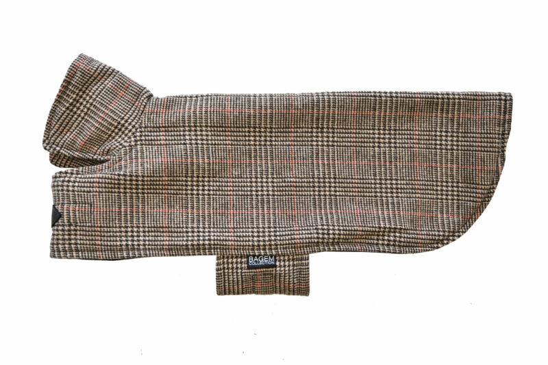 Designer Wool Dog Coat - Image 5