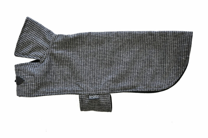 Designer Wool Dog Coat - Image 3