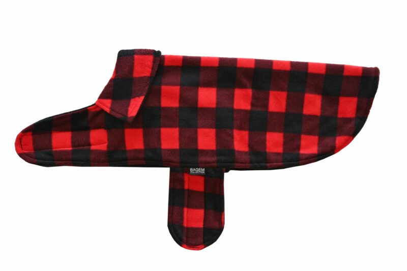 Polar Fleece Dog Jacket-PJ's - Image 8