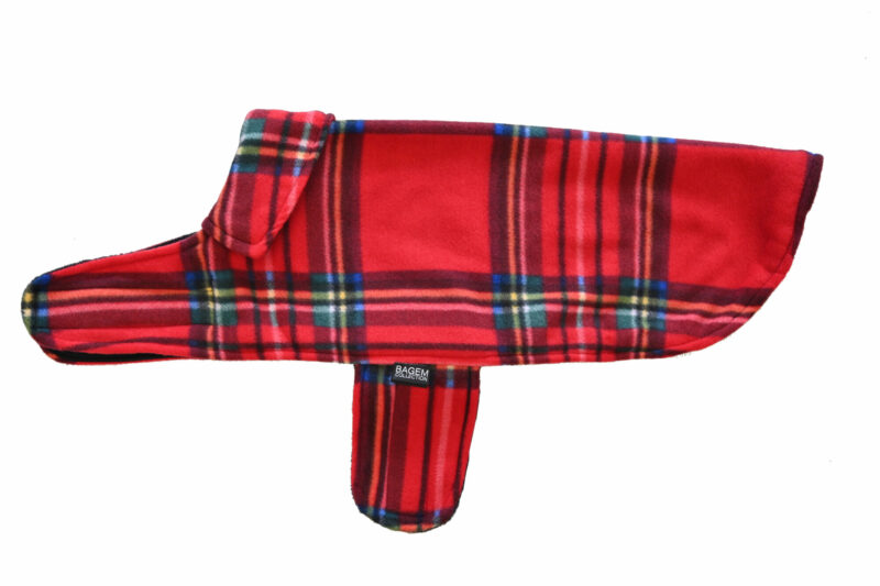 Polar Fleece Dog Jacket-PJ's - Image 6