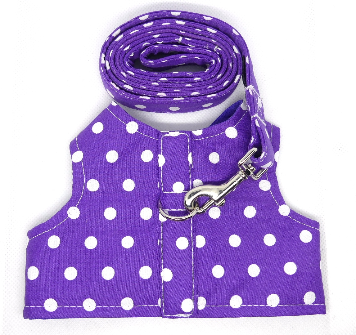 Designer Dog Harness & Collar Sets BagEm