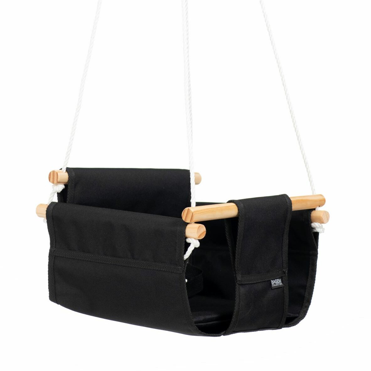 Black baby swing discount