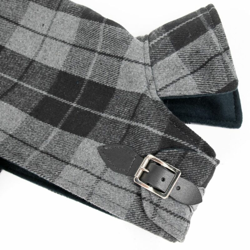 Designer Wool Dog Coat - Image 11