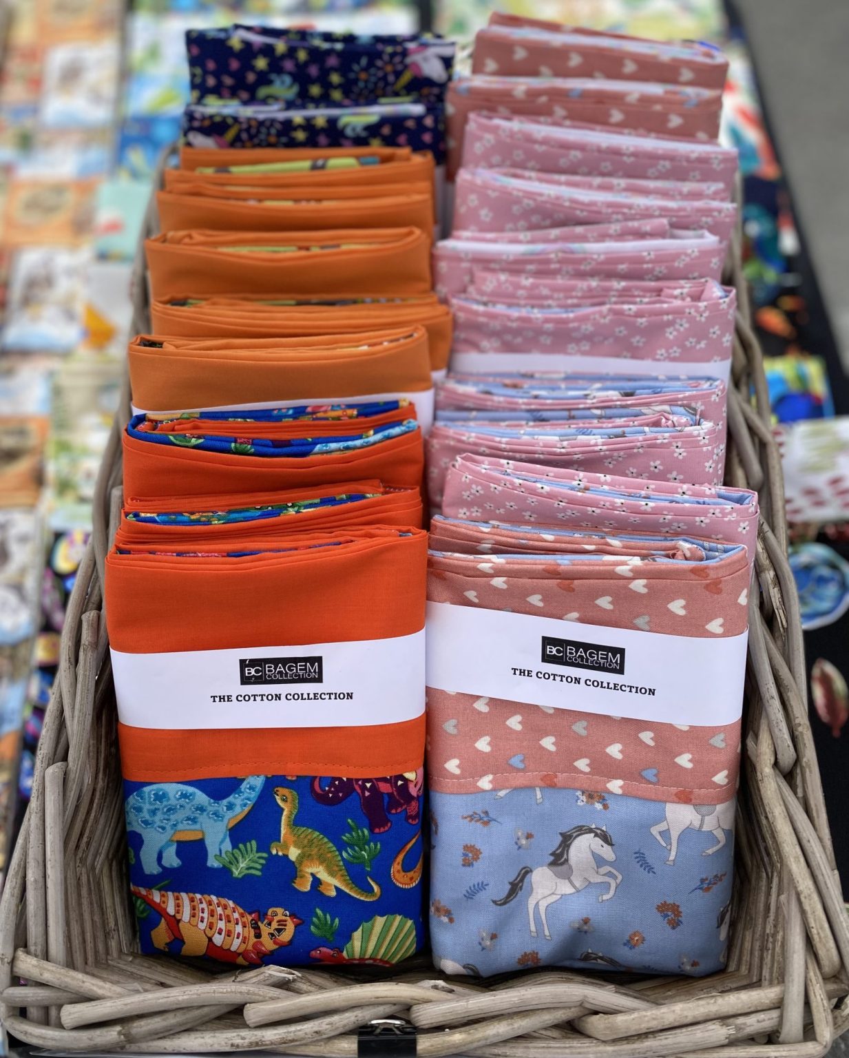 Childrens Cotton Pillow Slip BagEm