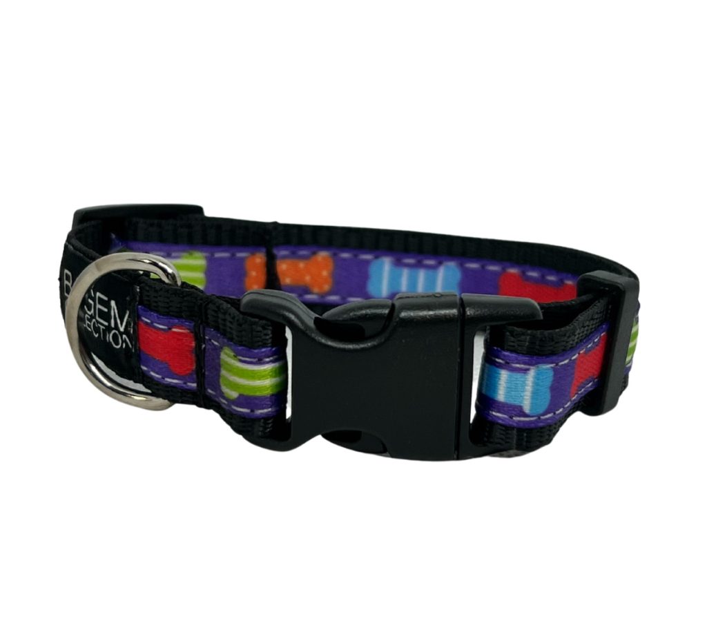 Made in New Zealand Adjustable Designer Dog Collars