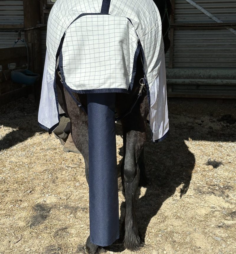 Tail Bag with Velcro Attachment