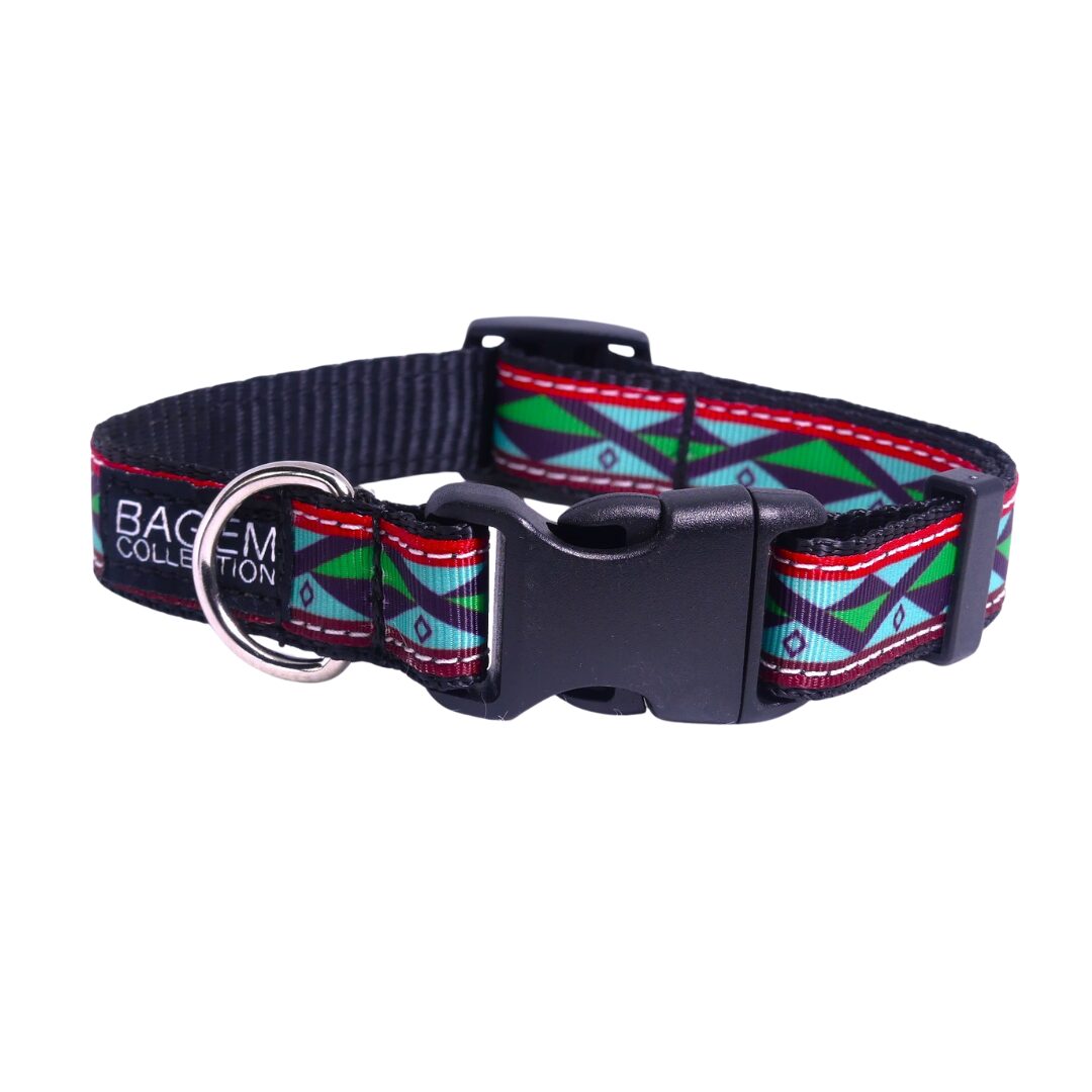 Designer Dog Collar Medium -19mm - Image 28